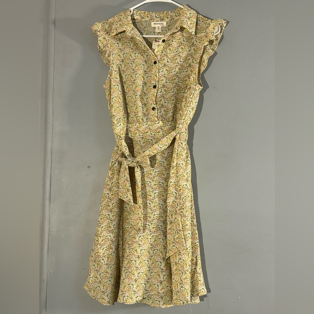 Monteau Floral dress